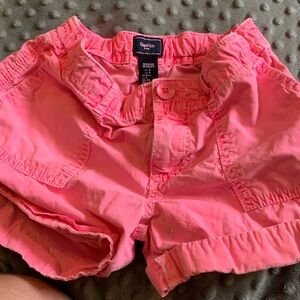 Size 6 girls gap shorts